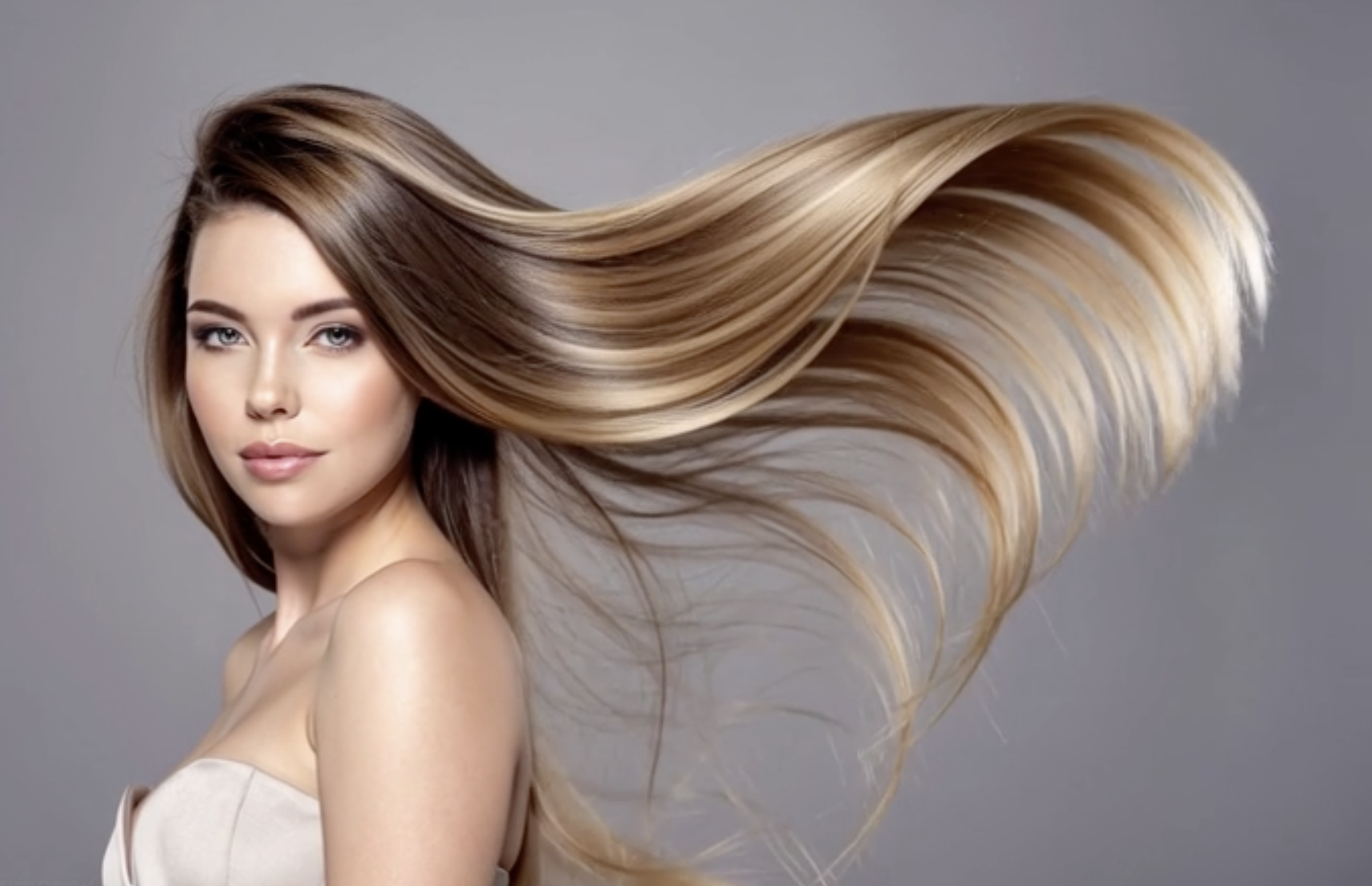 Luxxe Collective blowout bar in Tivoli Village, Summerlin — stylist performing a luxury blowdry